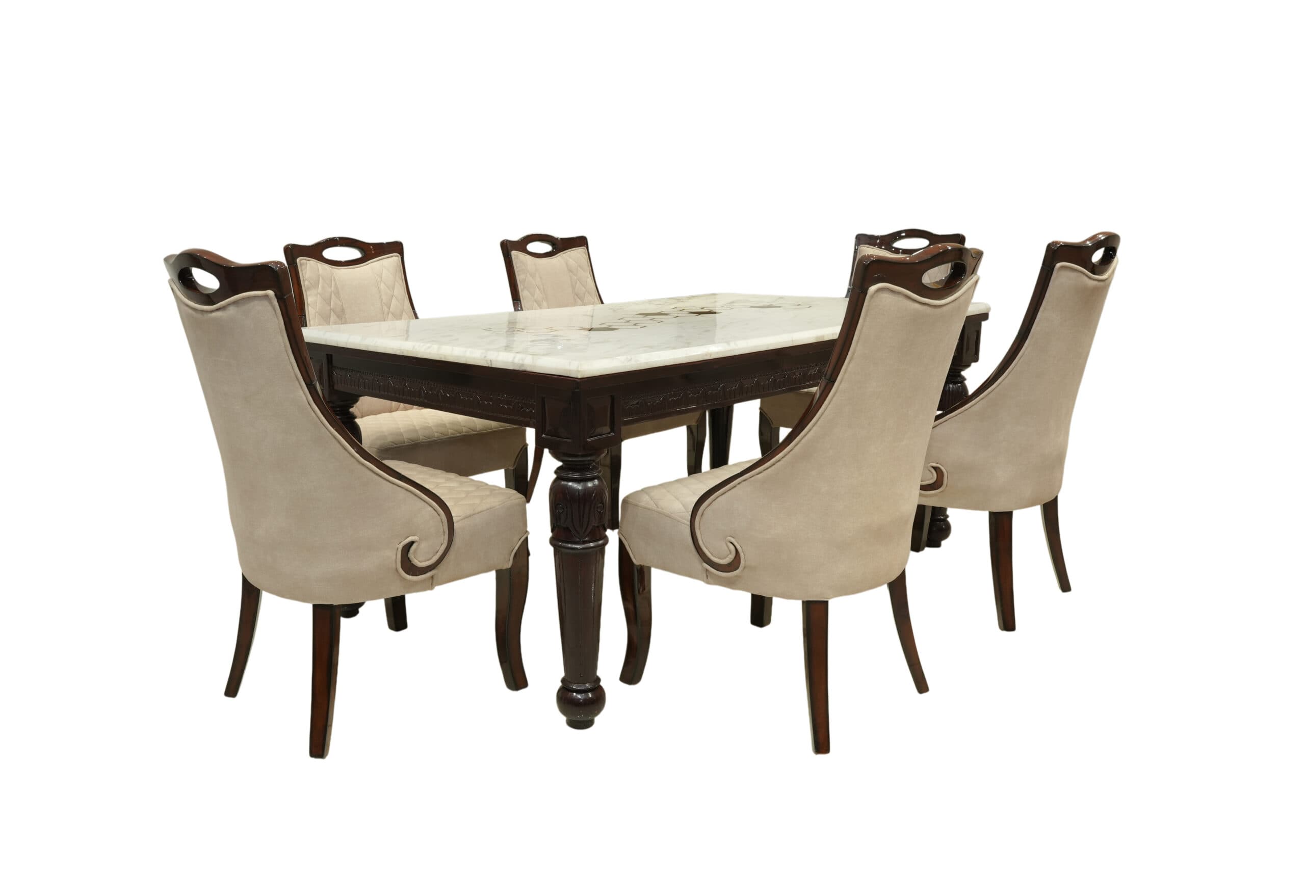 Swan-Neck Model 6 Seater – image 2