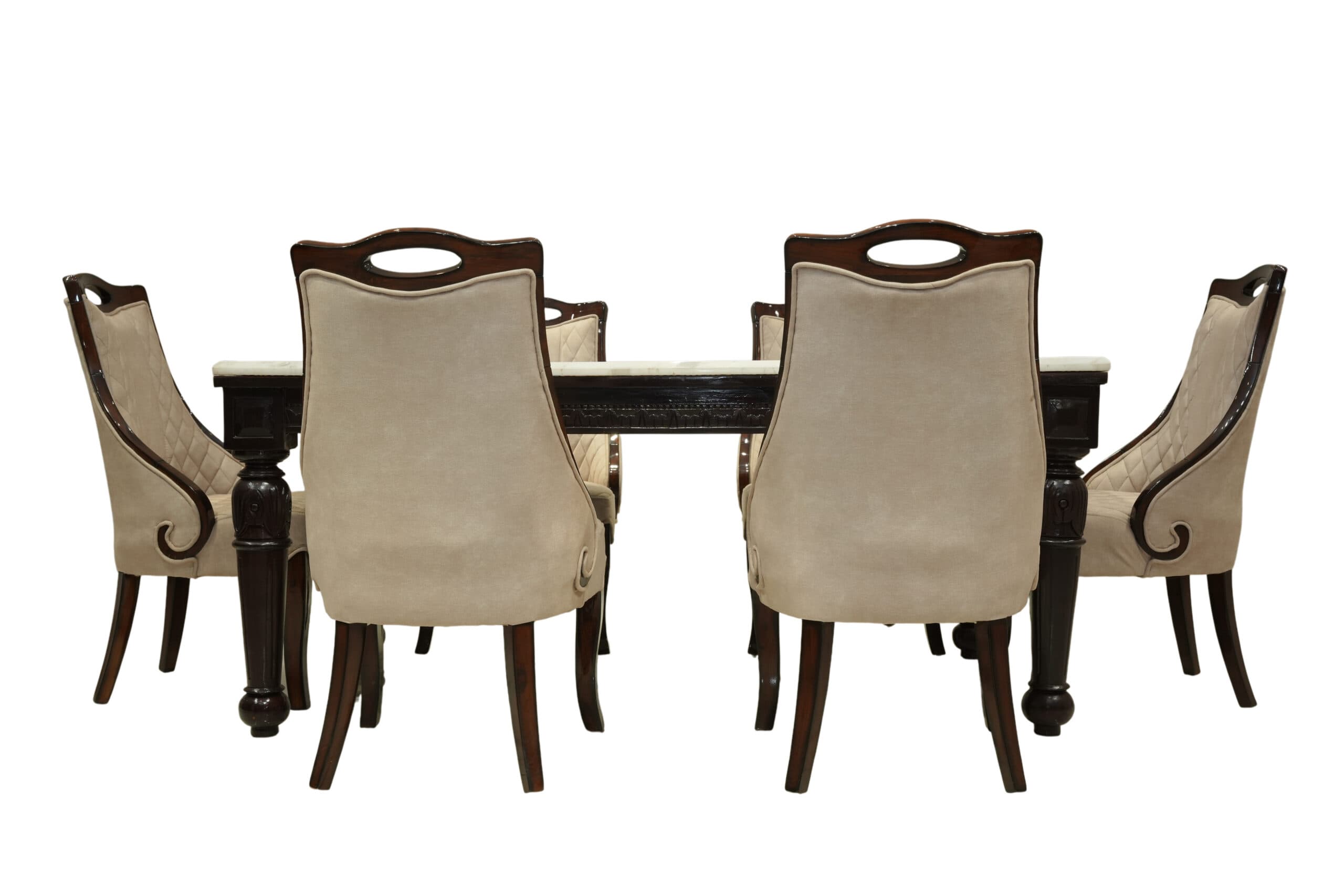 Swan-Neck Model 6 Seater – image 3