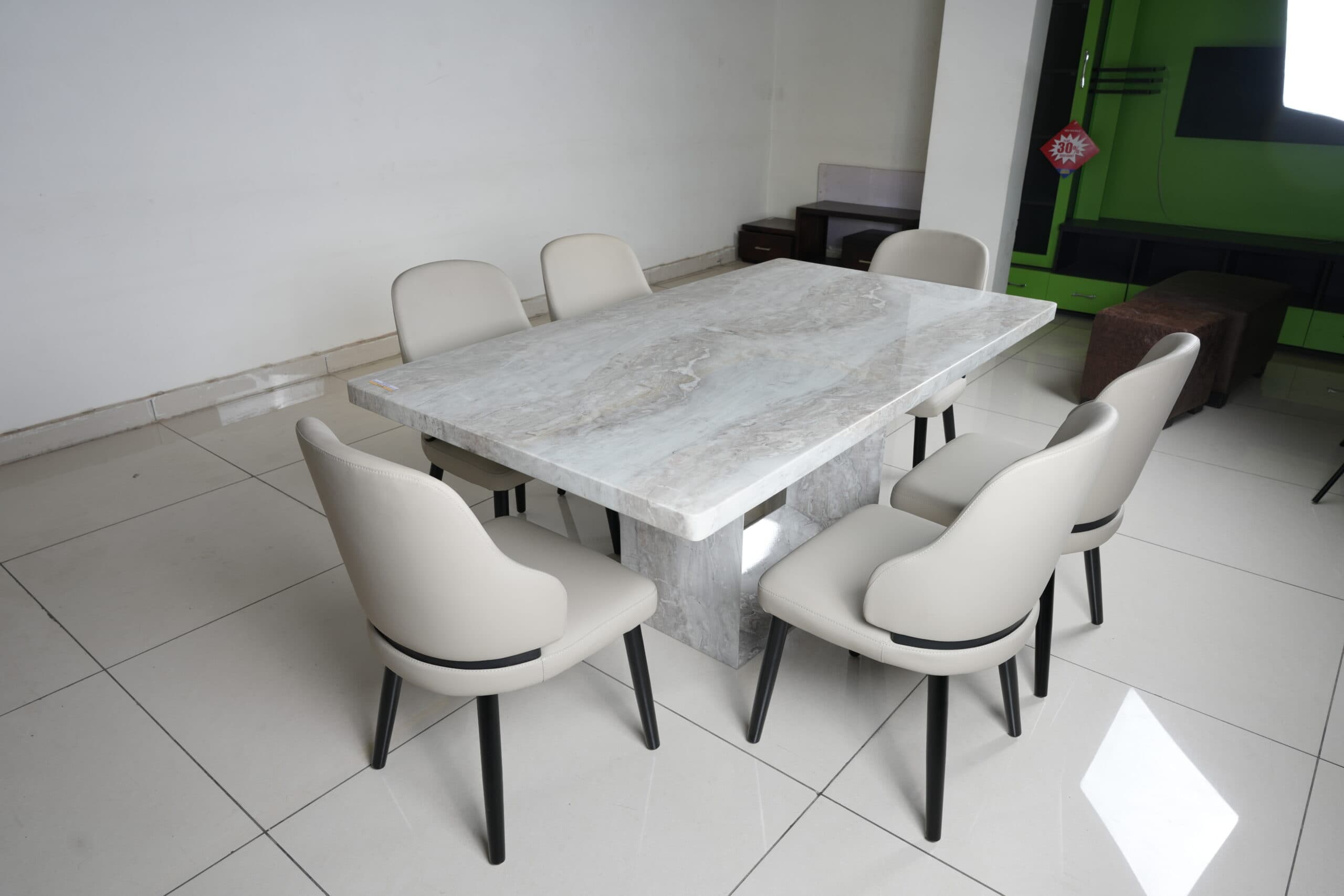 Travertine Model 6 Seater – image 2