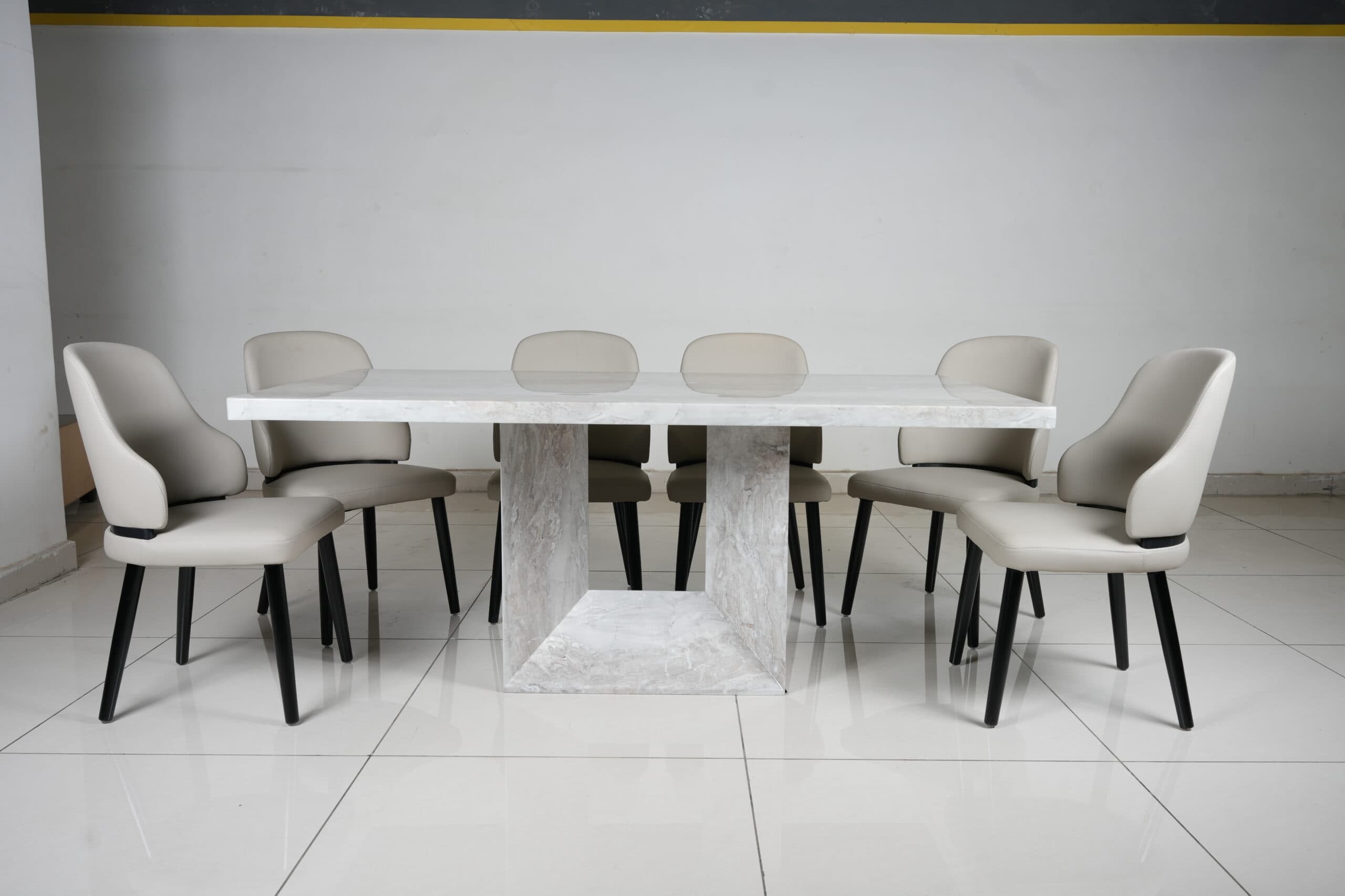 Travertine Model 6 Seater – image 3