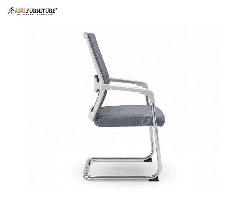 Cantilever Visitor Chair – image 4