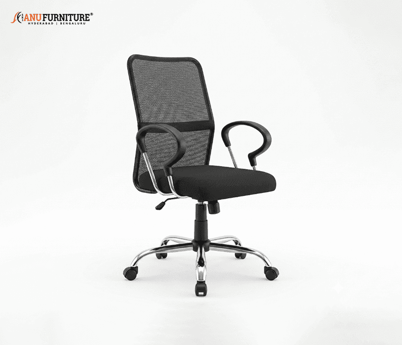 Mid Back Mesh Chair – image 3