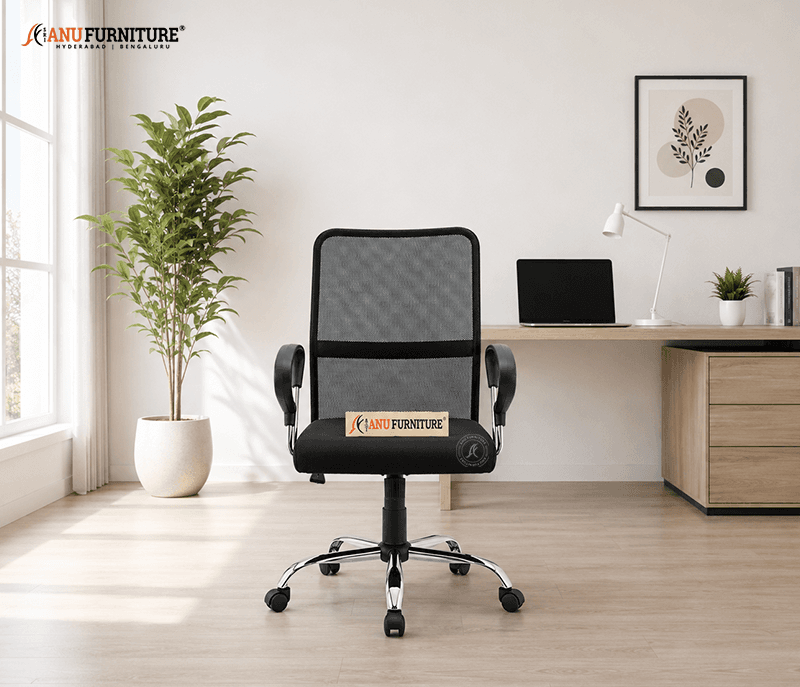 Mid Back Mesh Chair