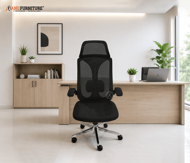 High Back Office Chair – image 1