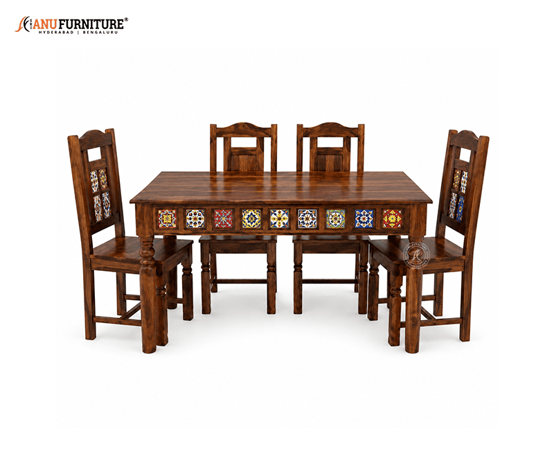 Heritage Mosaic 4-Seater – image 2