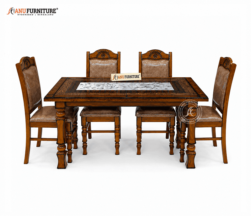 Taj model dining 4 seater – image 2