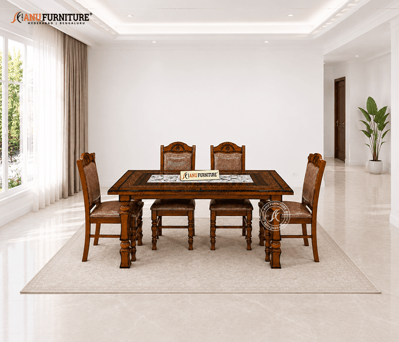 Taj model dining 4 seater – image 1