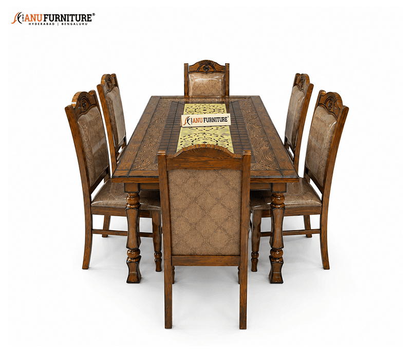 Taj model dining 6 seater – image 2