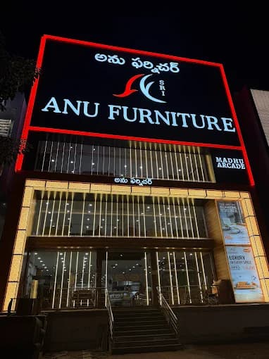 A.S. Rao Nagar Store — Anu Furniture Hyderabad