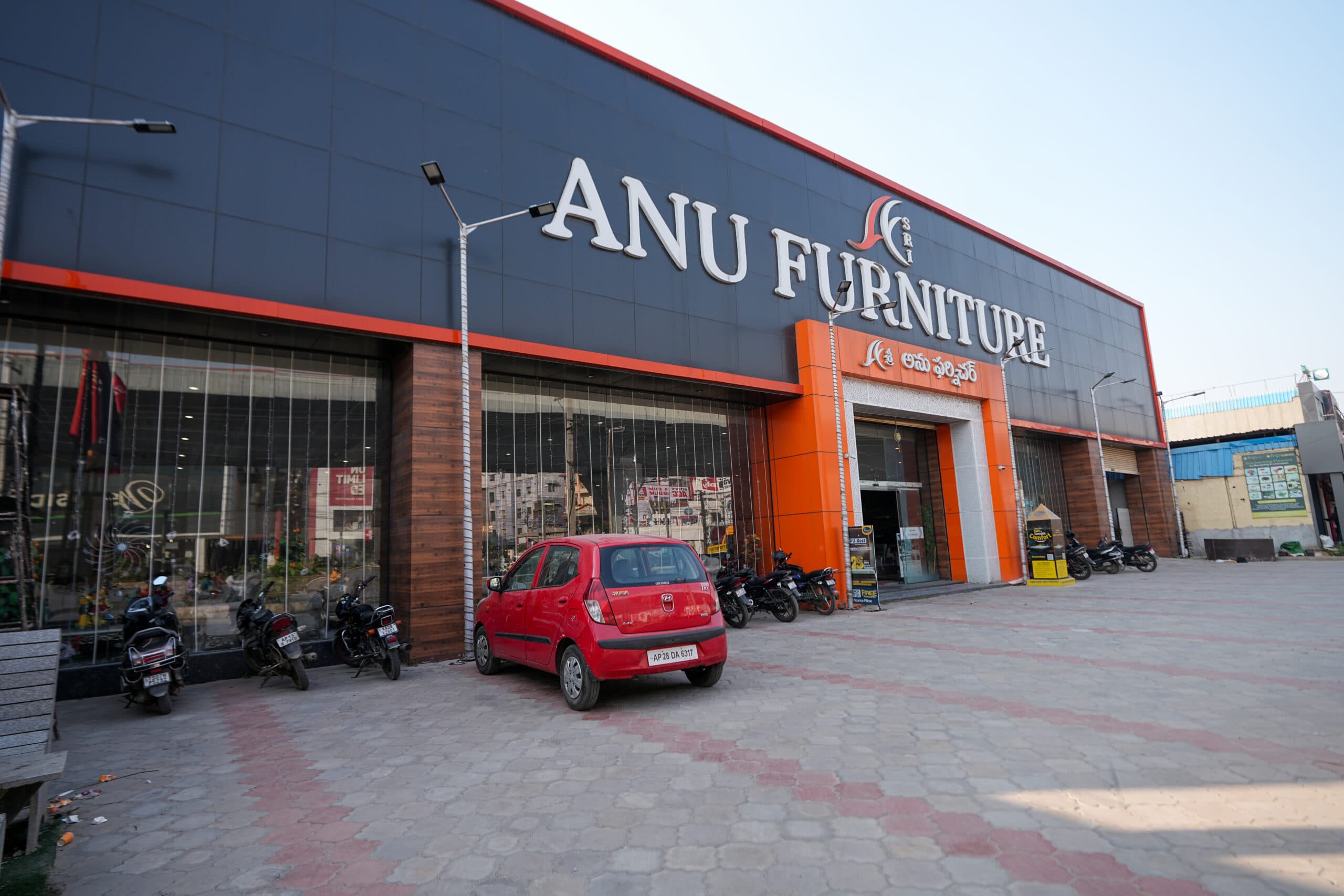 Attapur Store — Anu Furniture Hyderabad