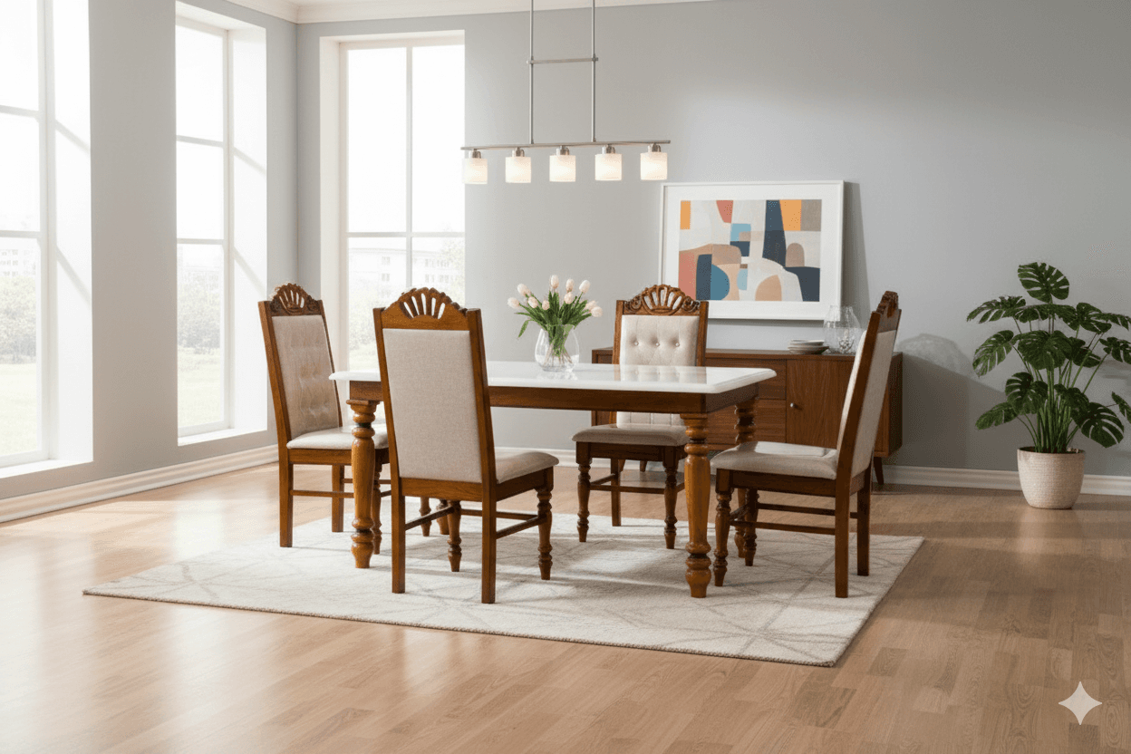Floral Model 4 Seater – image 2
