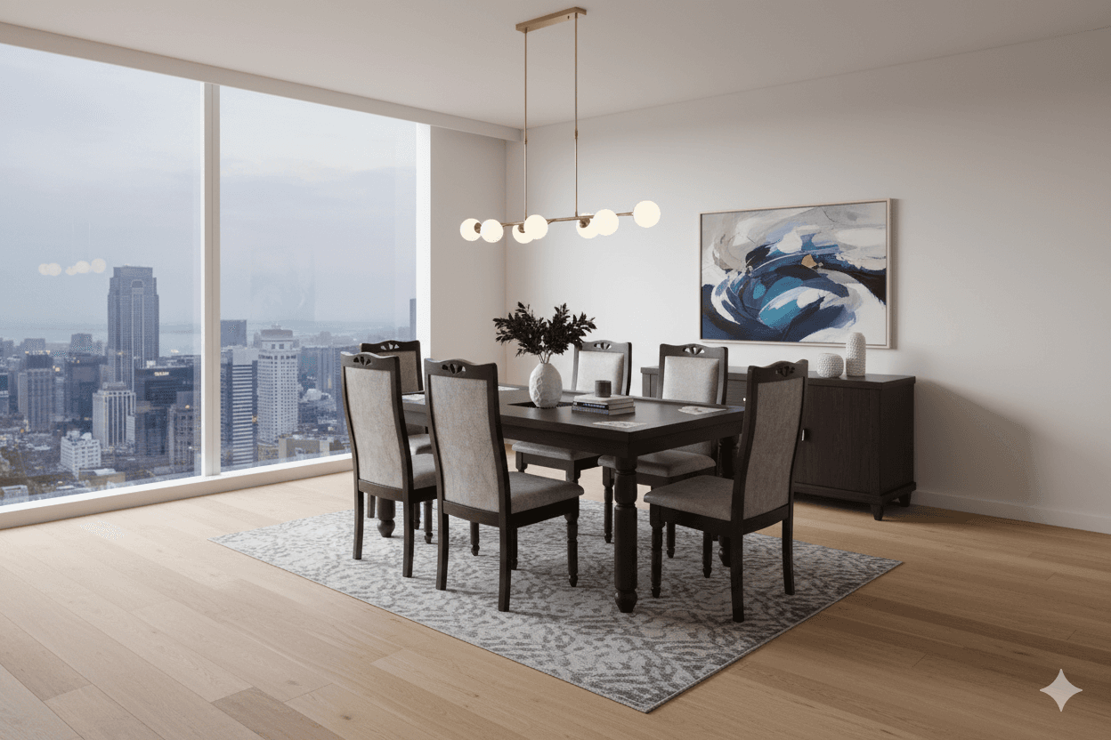 Malaysia Dining Model 6 Seater – image 2
