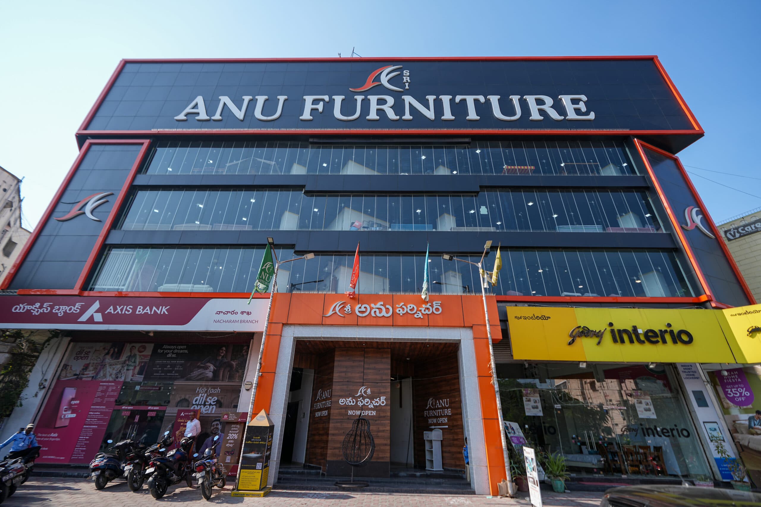 Habsiguda Store — Anu Furniture Hyderabad