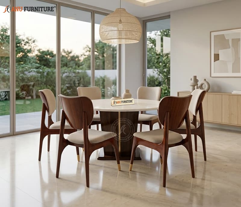 Curvilinear Model 6 Seater