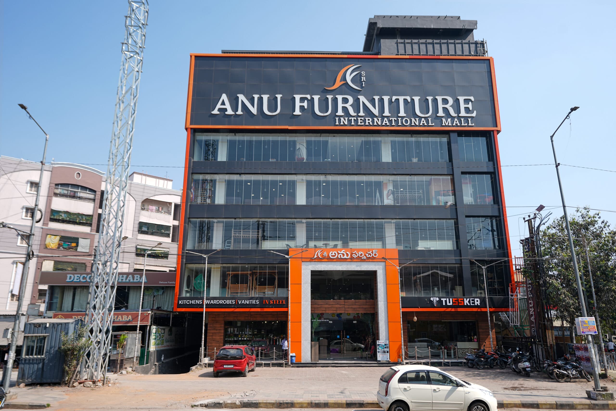 Kukatpally Store — Anu Furniture Hyderabad