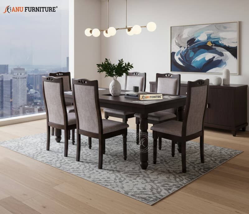 Malaysia Dining Model 6 Seater