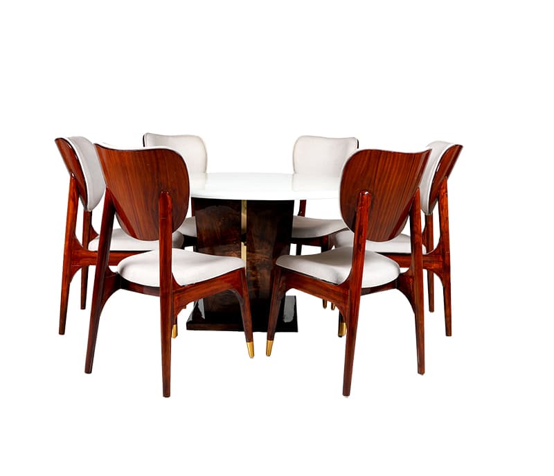 Curvilinear Model 6 Seater – image 2