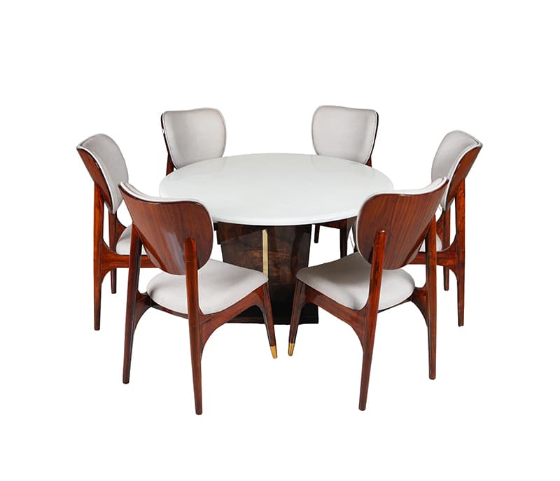 Curvilinear Model 6 Seater – image 3