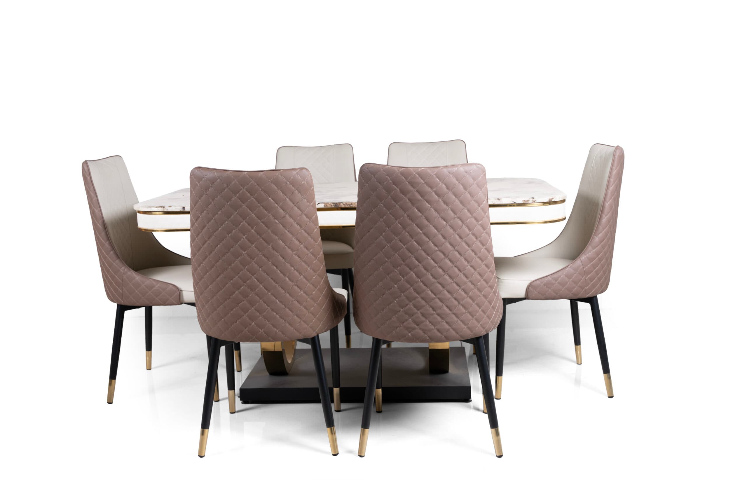 Diamond-Quilt Model 6 Seater – image 3