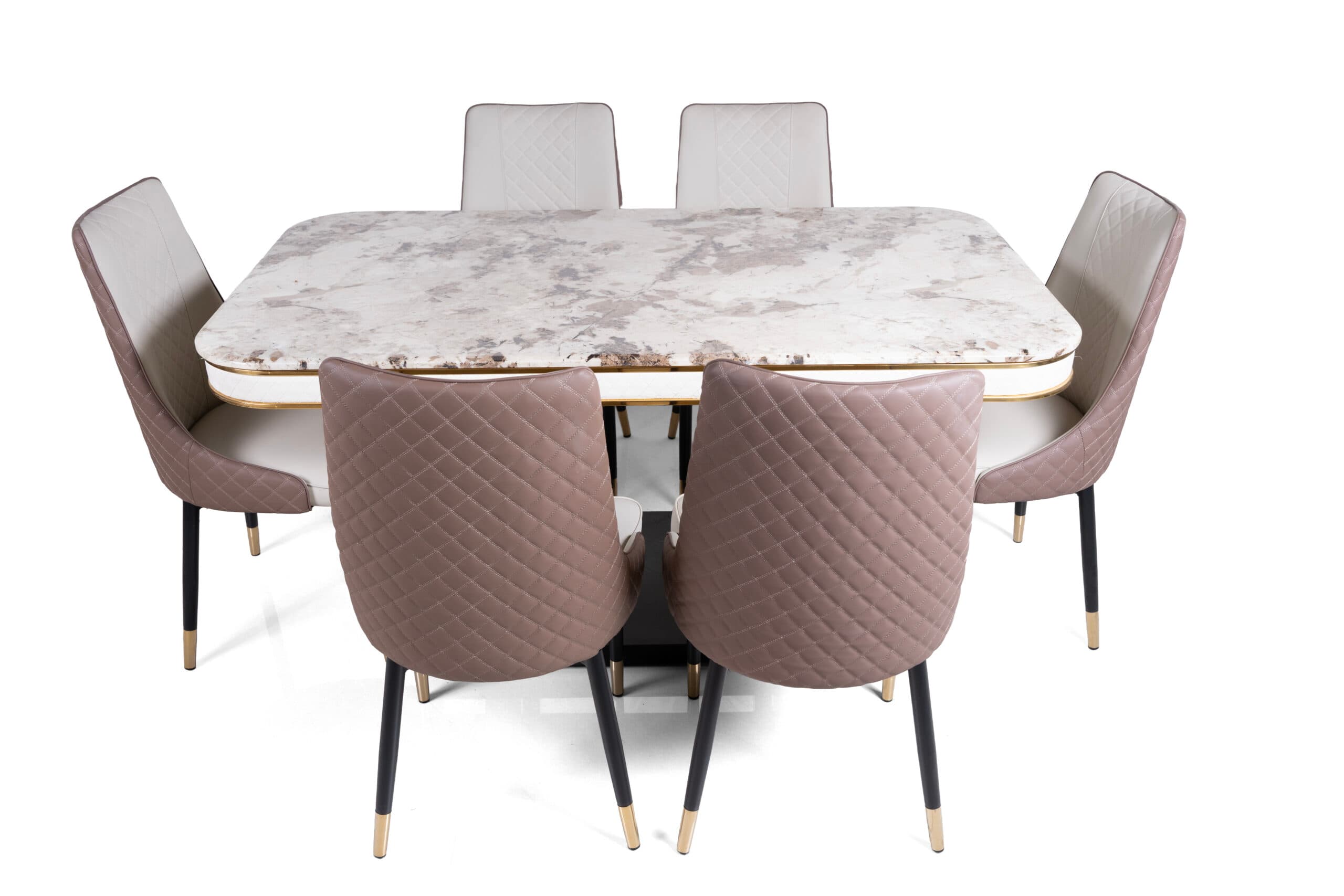 Diamond-Quilt Model 6 Seater – image 4