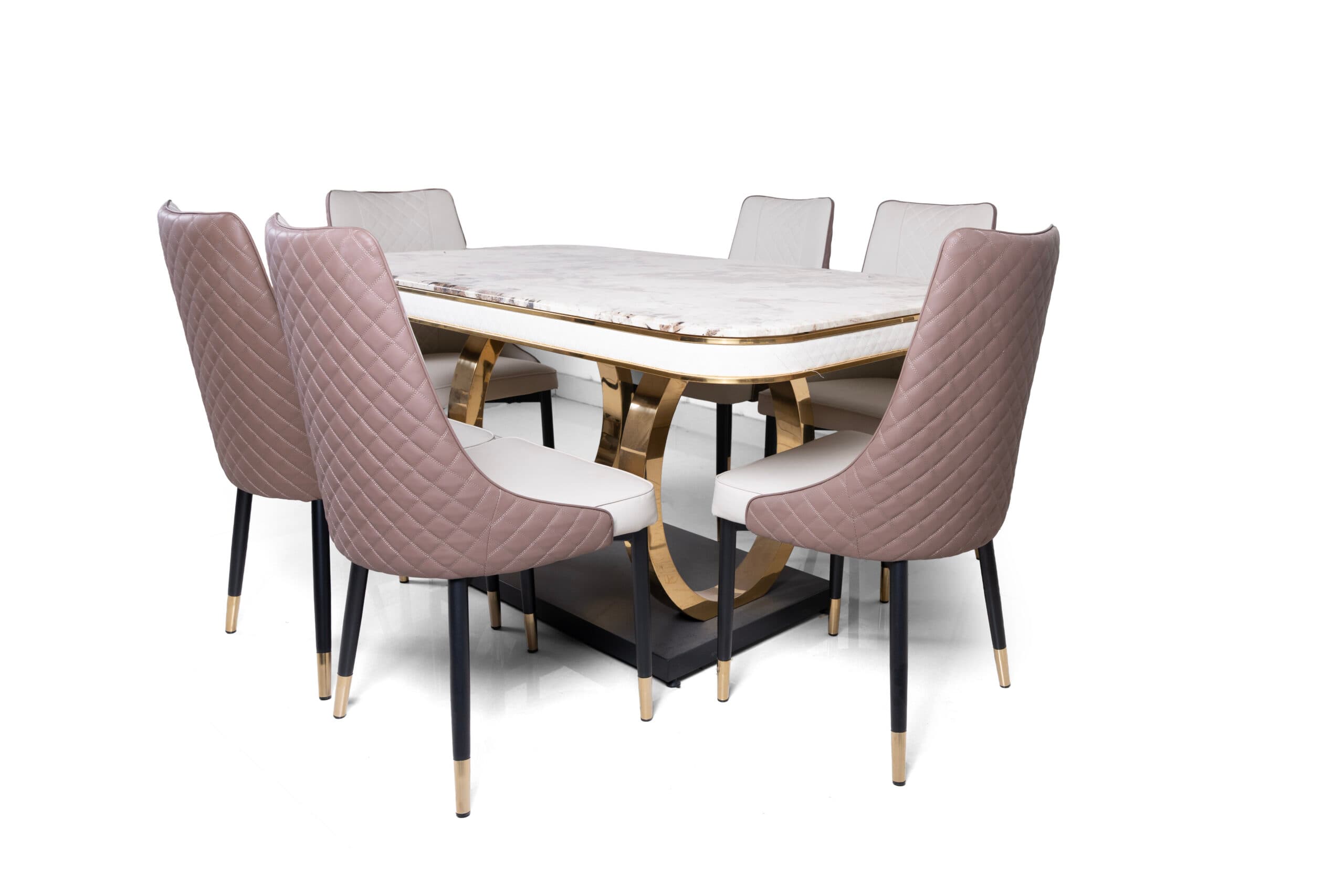 Diamond-Quilt Model 6 Seater – image 5
