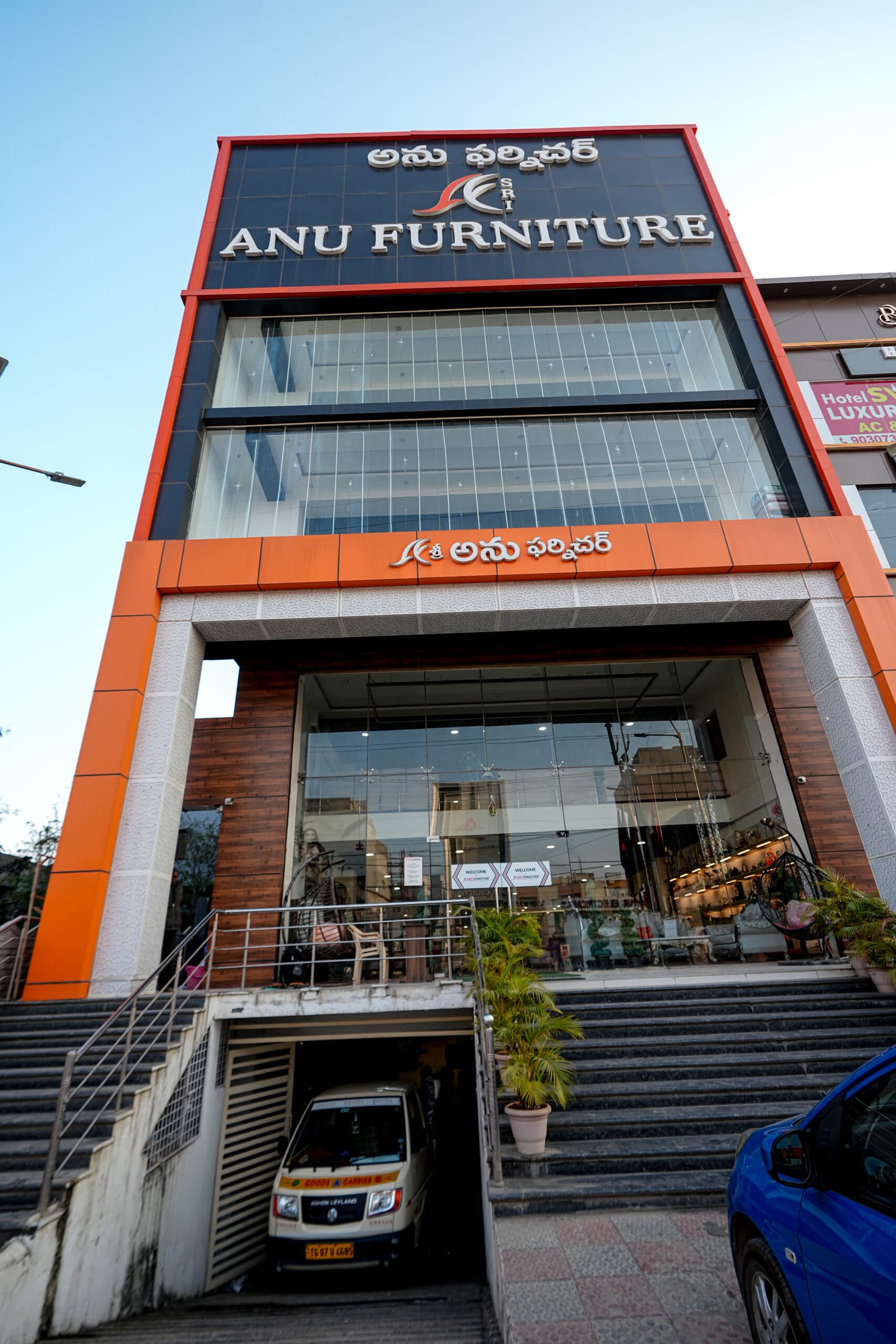 Boduppal Store — Anu Furniture Hyderabad