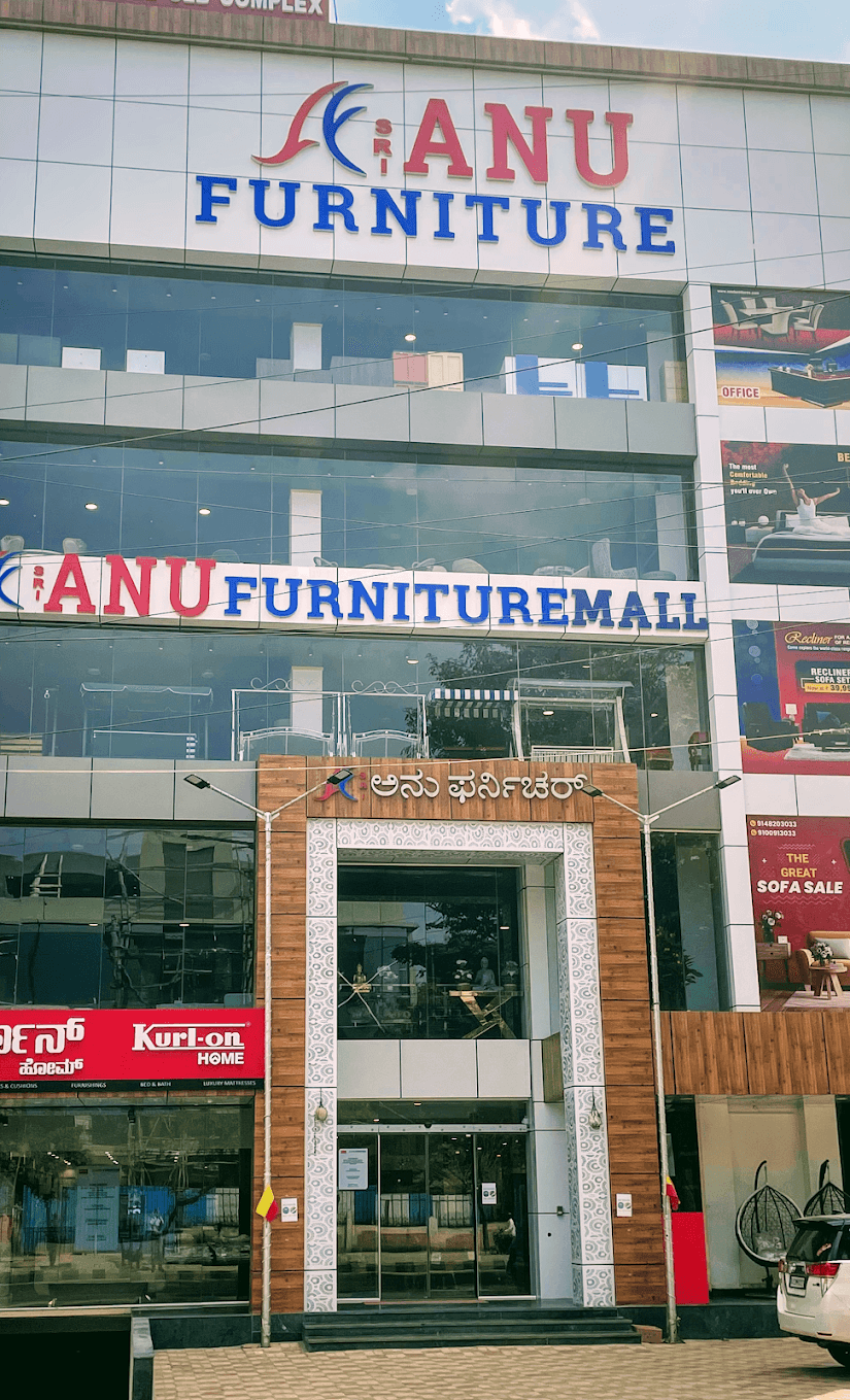Whitefield Store — Anu Furniture Bangalore