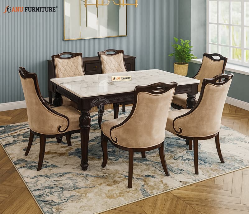 Swan-Neck Model 6 Seater