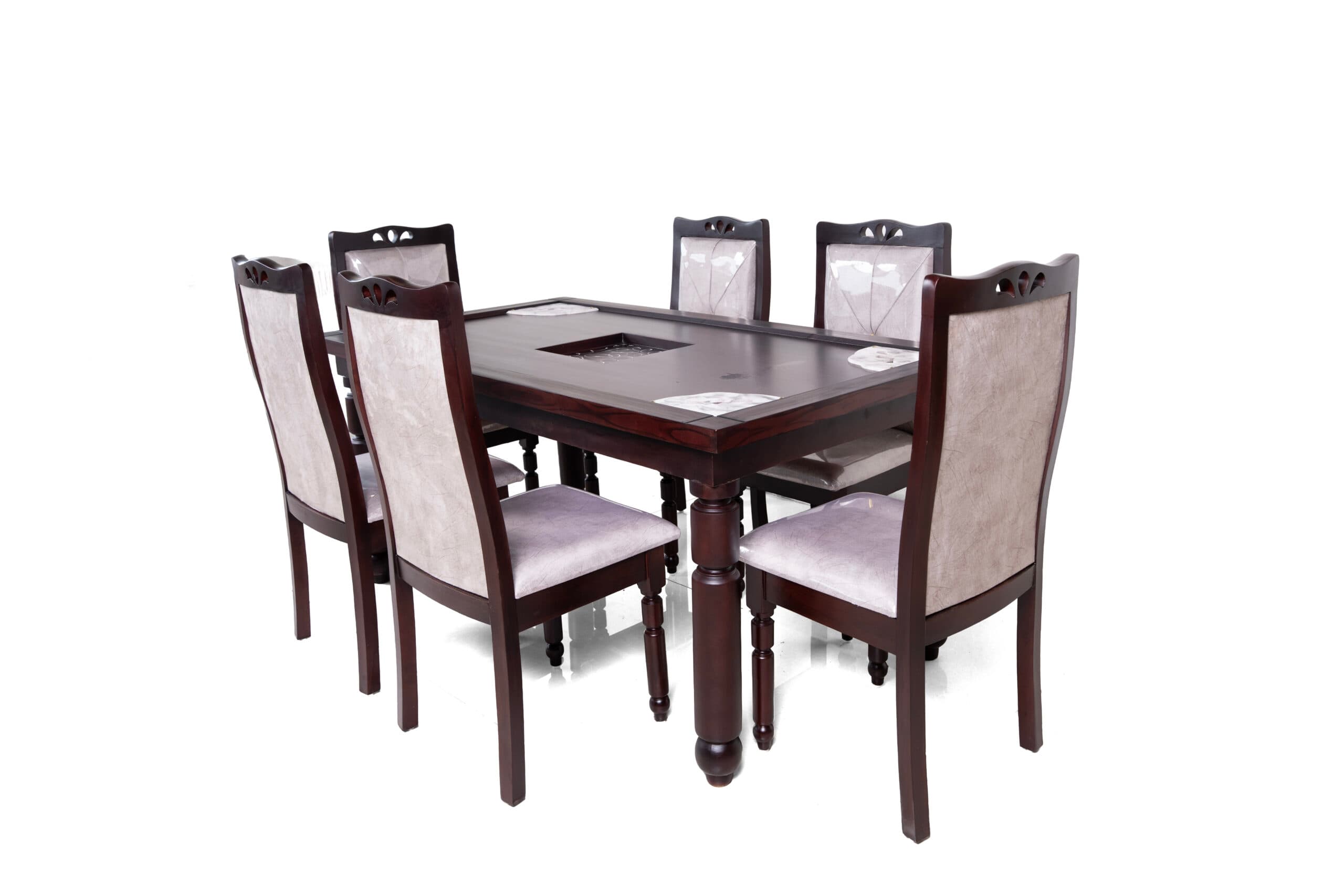 Malysia Dining Table 6 Seater – image 3