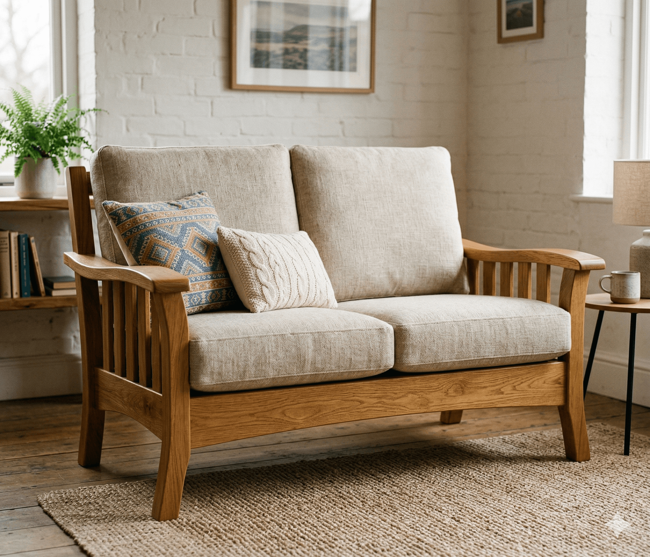 Wooden Sofas