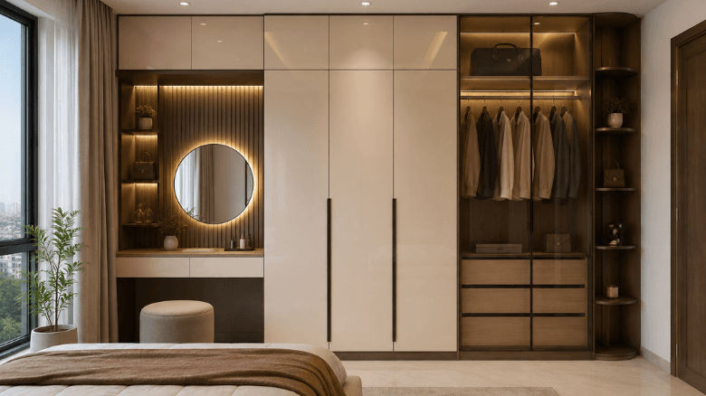 Latest Wardrobe Designs for Bengaluru Apartments