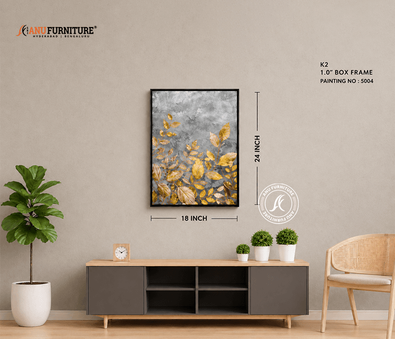 Printed Painting K368