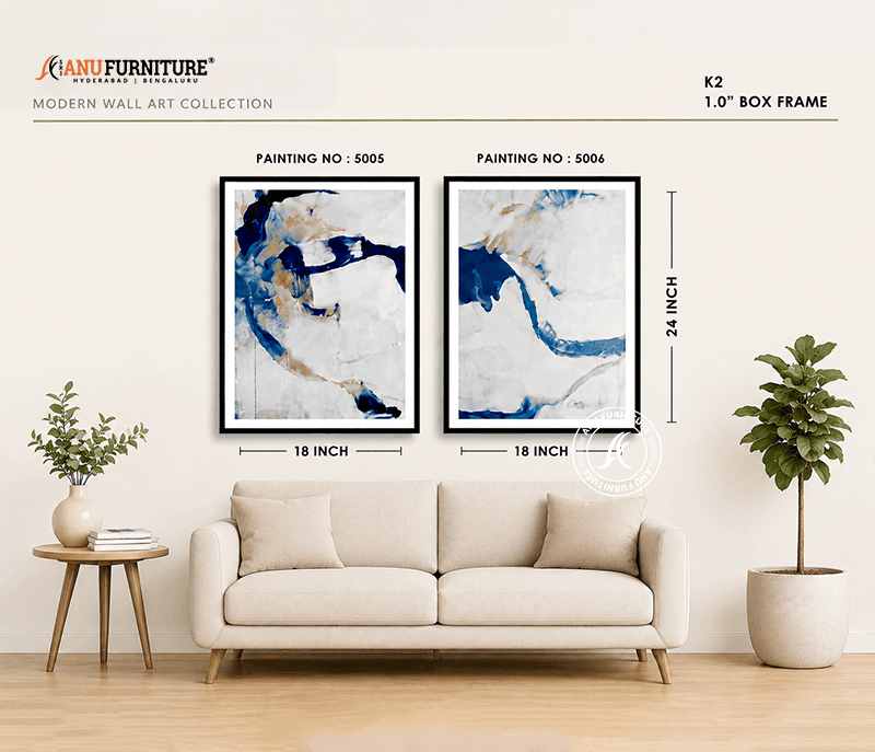 Printed Painting K368