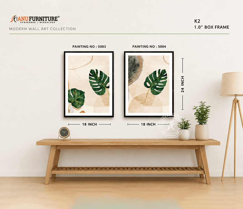 Printed Painting K368