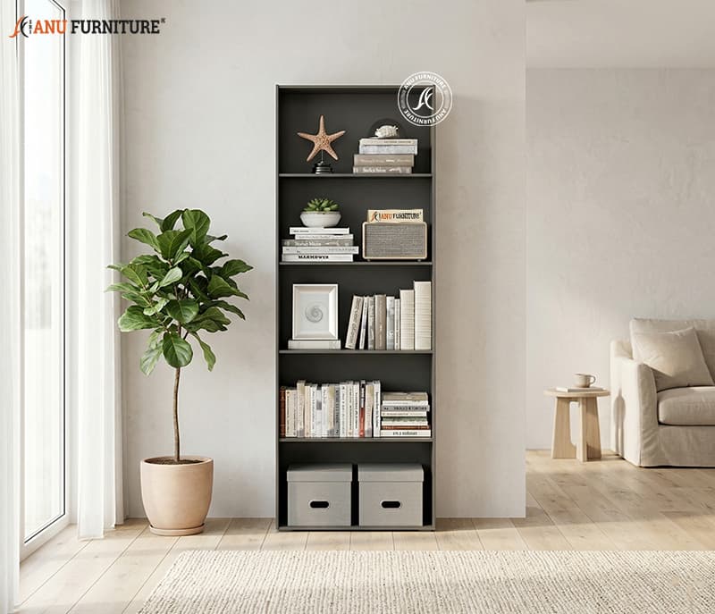 Open Book Shelves