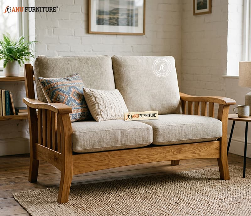 Wooden Sofas