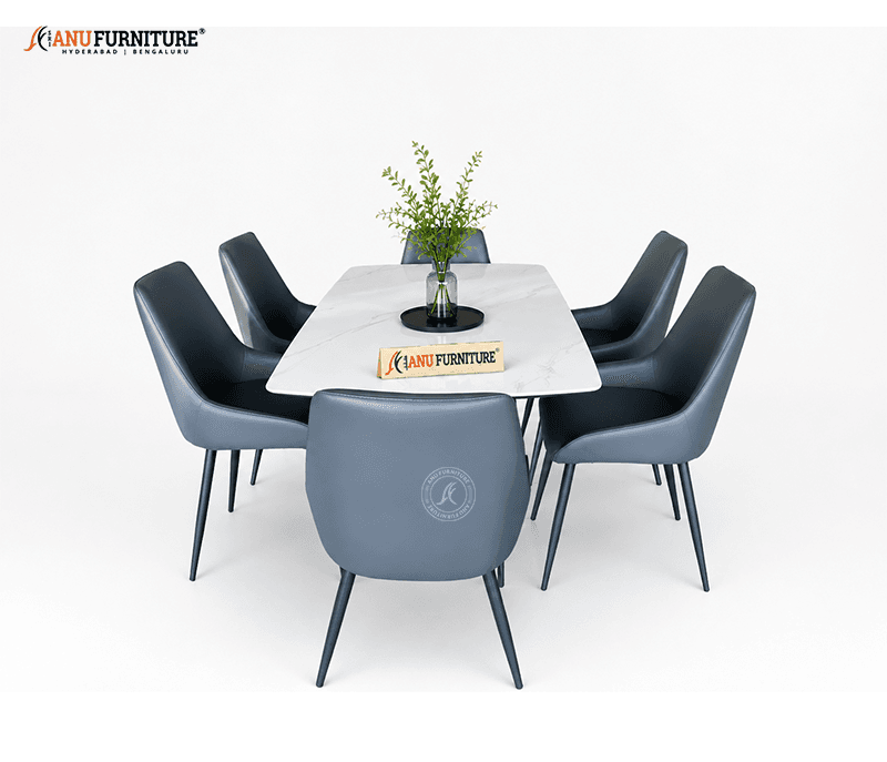 Luna Marble 6 Seater – image 2