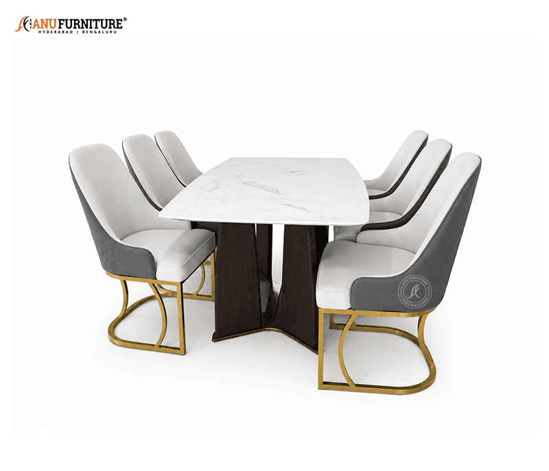 Aurora Marble 6 Seater – image 3