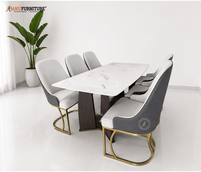 Aurora Marble 6 Seater – image 2