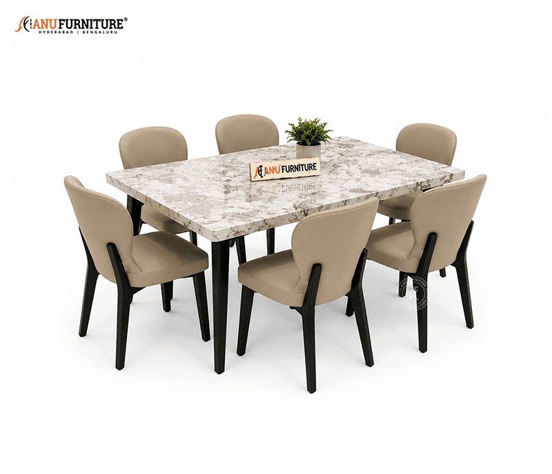 Elite marble 6 seater – image 2