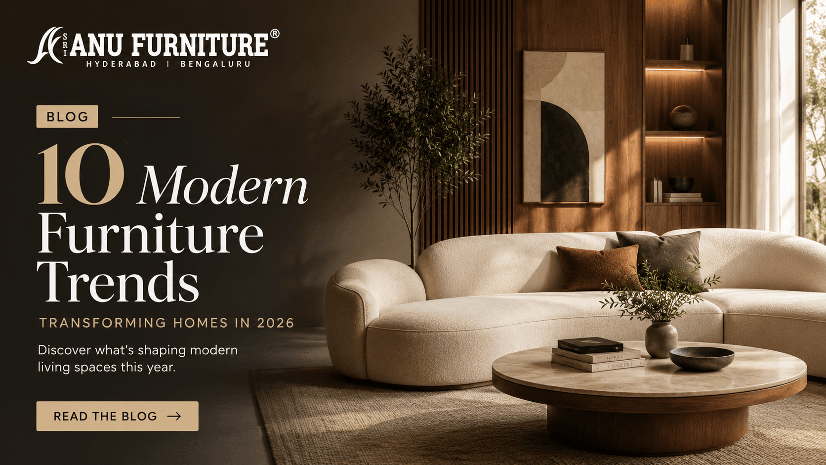 10 Modern Furniture Trends Transforming Homes in 2026