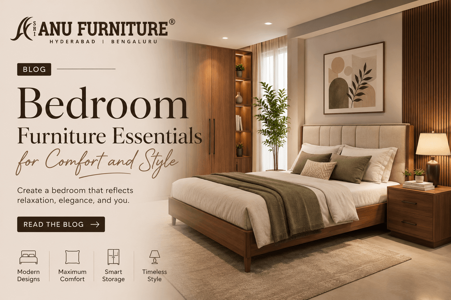 Bedroom Furniture Essentials for Comfort and Style