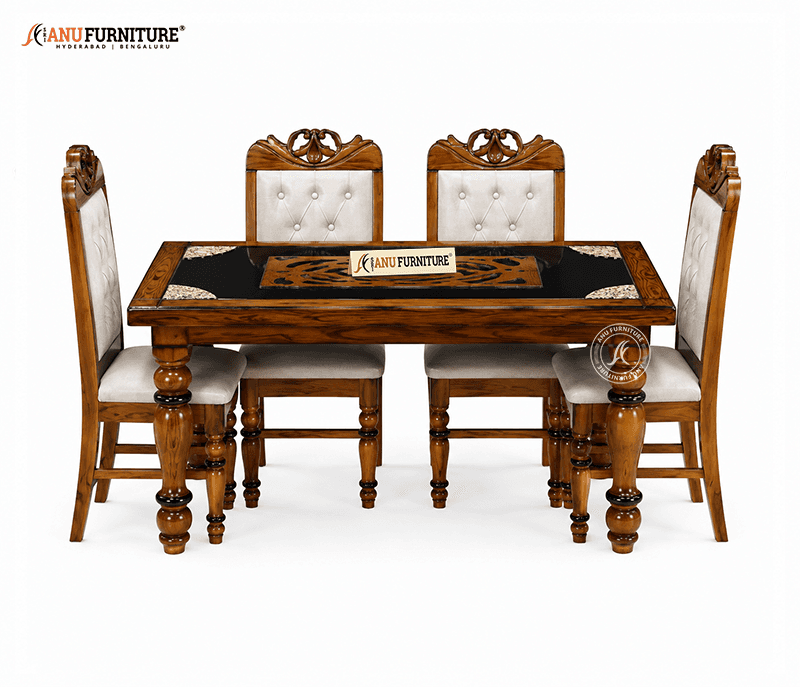 Sultan model dining 4 seater – image 2