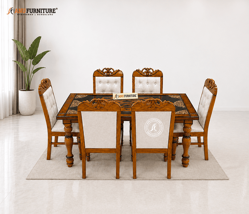 Sultan model dining 6 seater – image 1