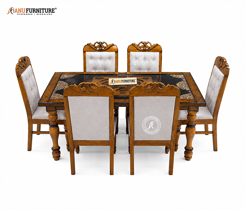 Sultan model dining 6 seater – image 2