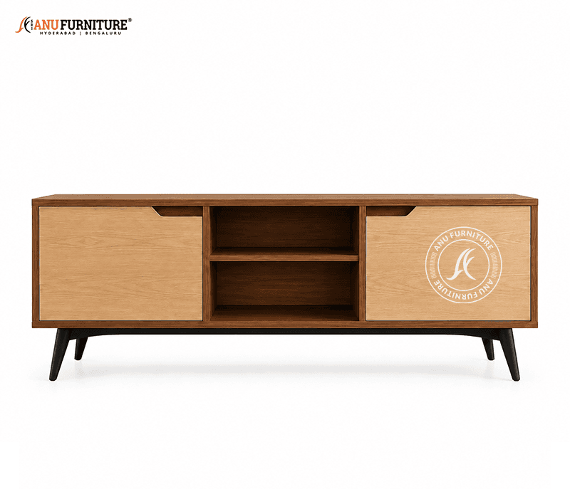 Dual Tone Tv Console – image 2