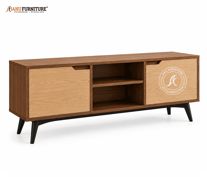 Dual Tone Tv Console – image 3