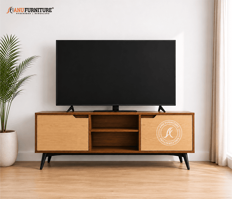 Dual Tone Tv Console – image 1