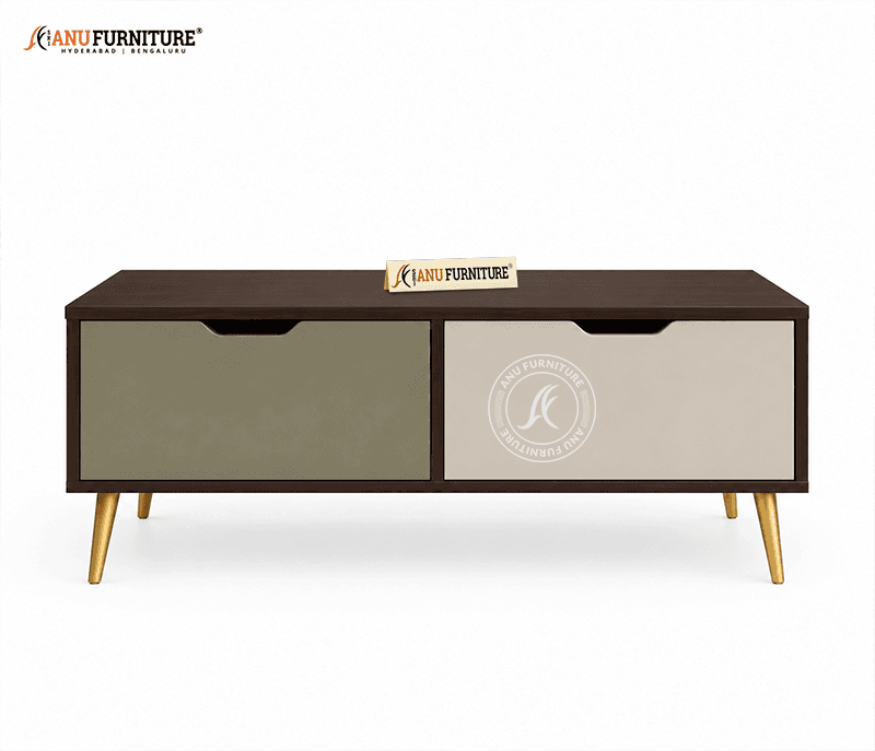 Two Drawer Center Table – image 2