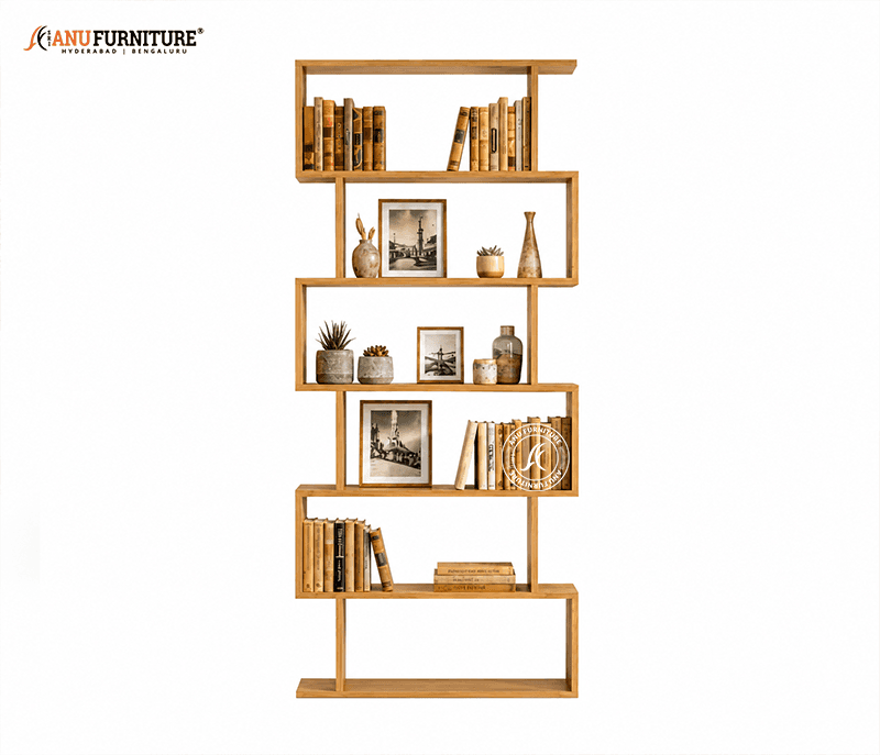 Zigzag Open Book Shelf – image 2